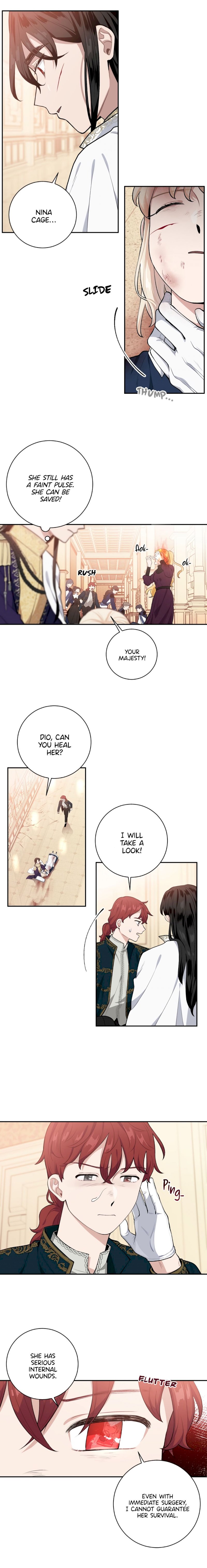 Love Quest for a Servant Girl Chapter 29 - page 5