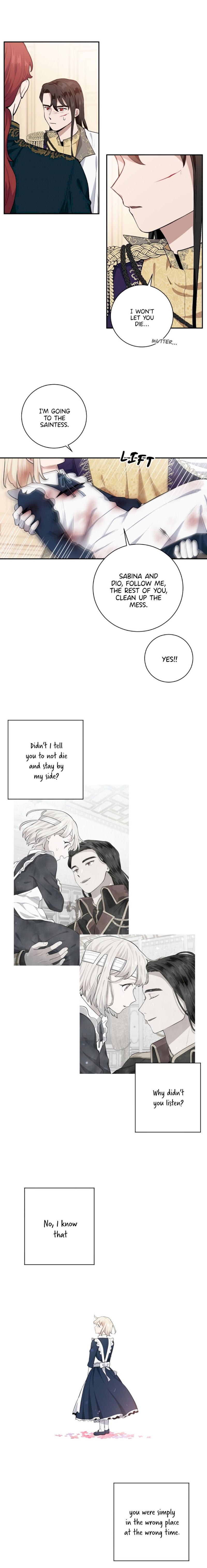 Love Quest for a Servant Girl Chapter 29 - page 6