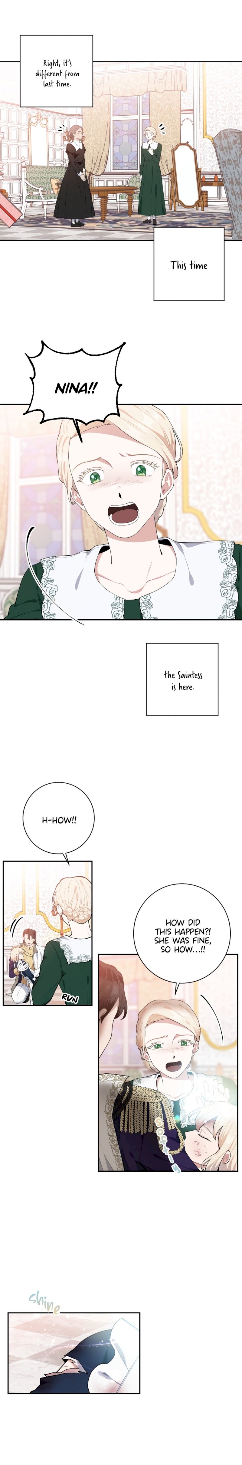 Love Quest for a Servant Girl Chapter 29 - page 8