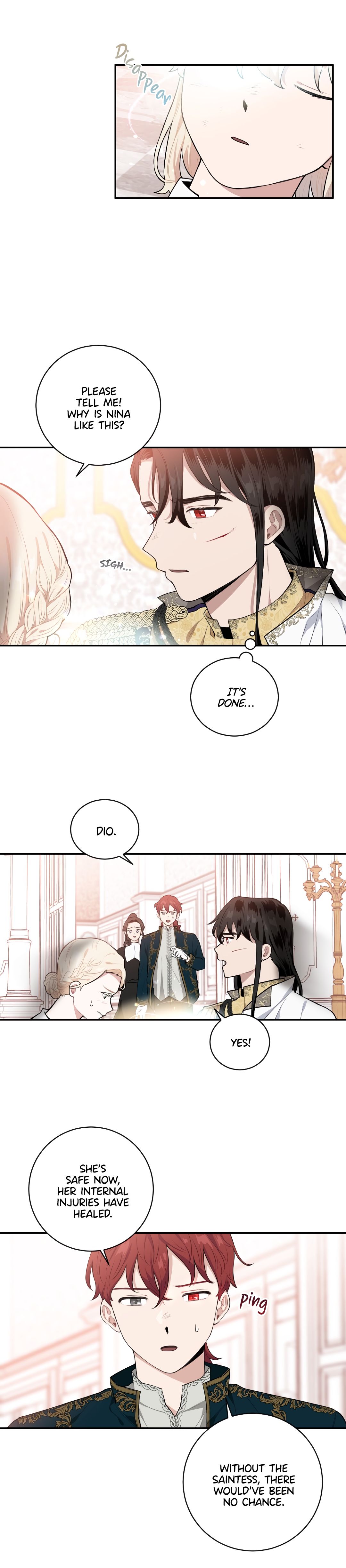 Love Quest for a Servant Girl Chapter 29 - page 9