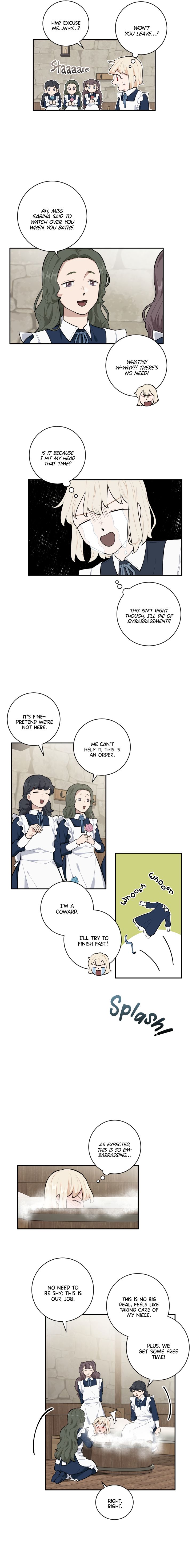 Love Quest for a Servant Girl Chapter 20 - page 10