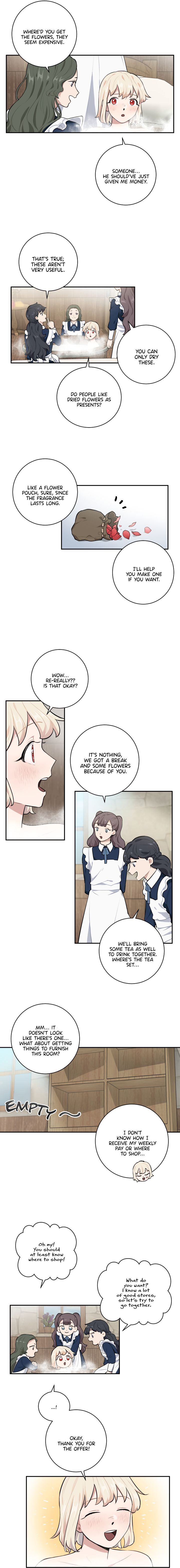 Love Quest for a Servant Girl Chapter 20 - page 11