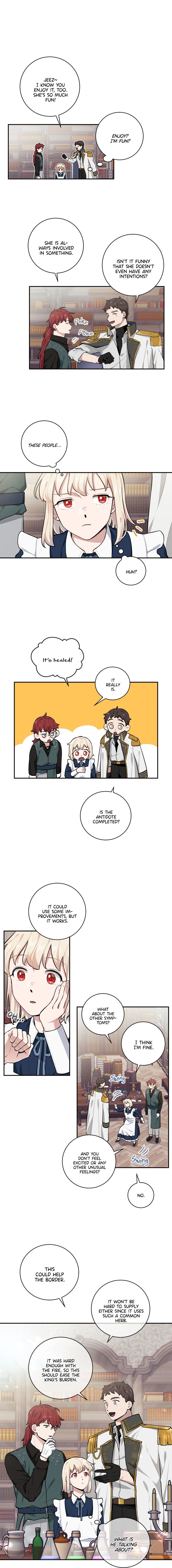 Love Quest for a Servant Girl Chapter 20 - page 4