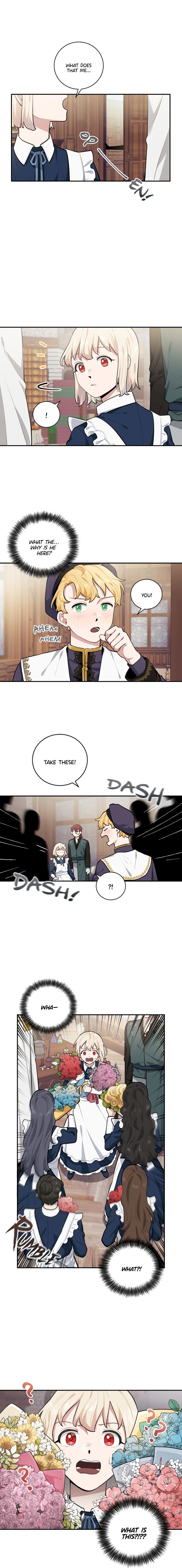 Love Quest for a Servant Girl Chapter 20 - page 5