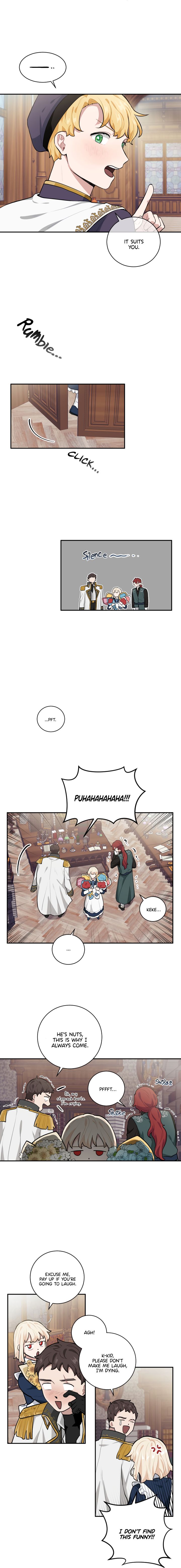 Love Quest for a Servant Girl Chapter 20 - page 6