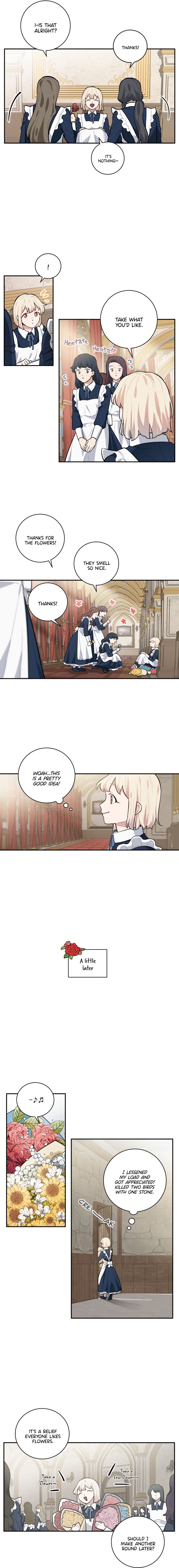 Love Quest for a Servant Girl Chapter 20 - page 8