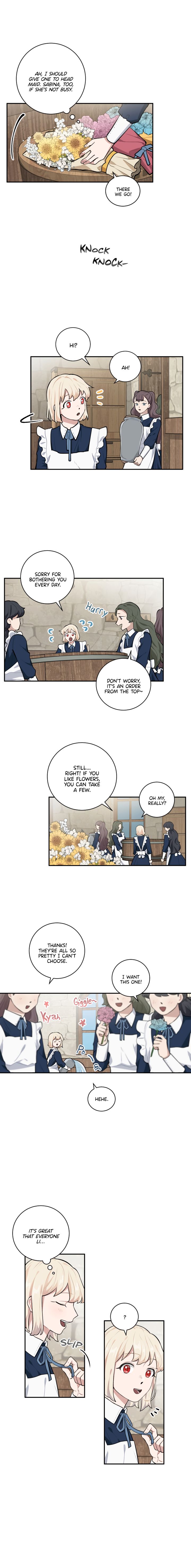 Love Quest for a Servant Girl Chapter 20 - page 9