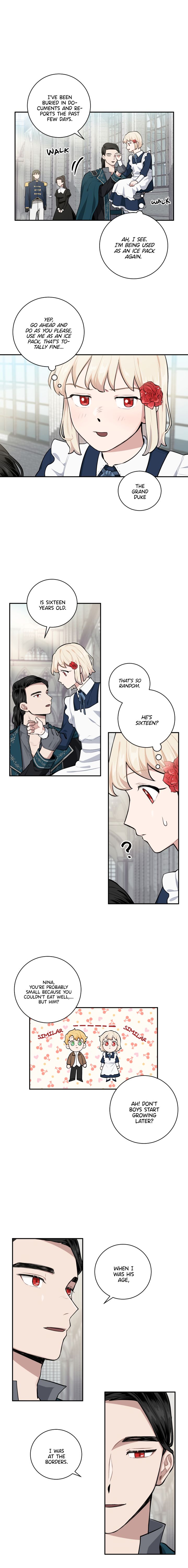 Love Quest for a Servant Girl Chapter 21 - page 11