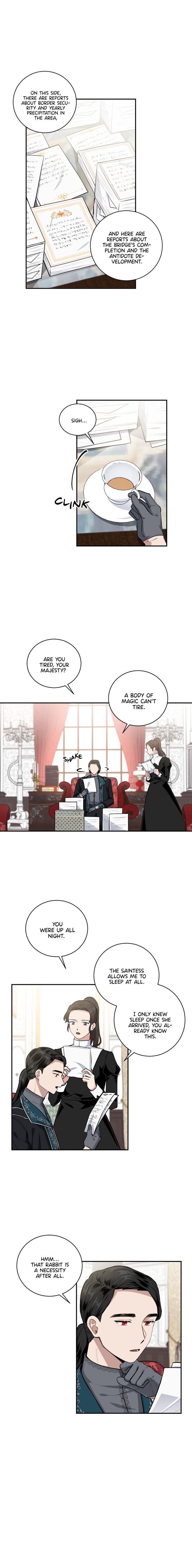 Love Quest for a Servant Girl Chapter 21 - page 2