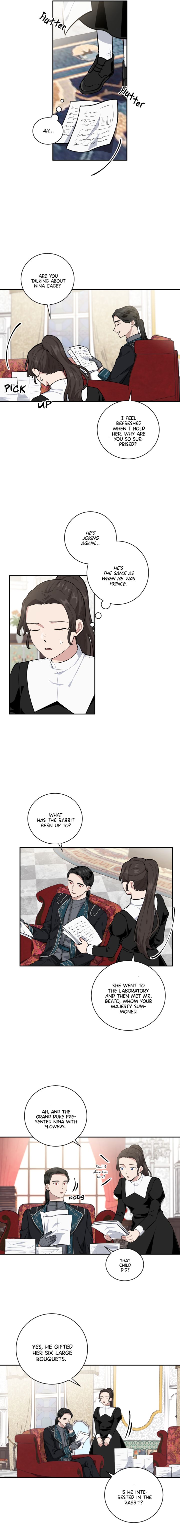 Love Quest for a Servant Girl Chapter 21 - page 3