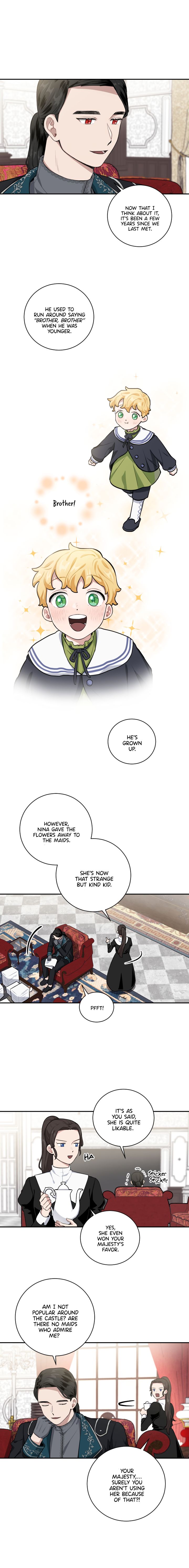 Love Quest for a Servant Girl Chapter 21 - page 4