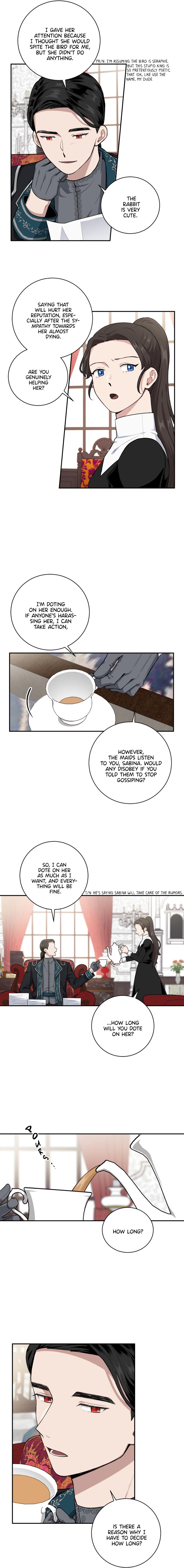 Love Quest for a Servant Girl Chapter 21 - page 5