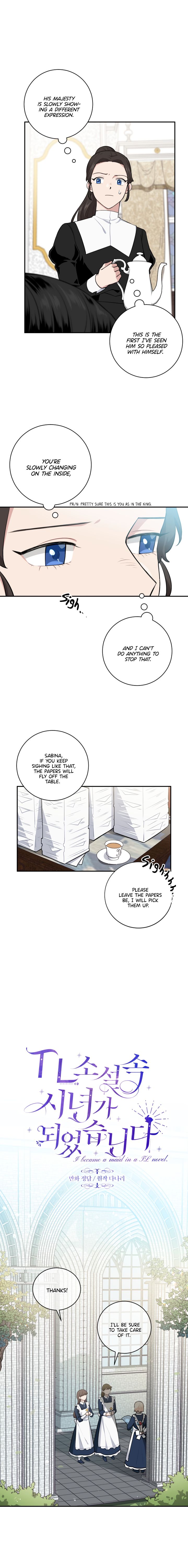 Love Quest for a Servant Girl Chapter 21 - page 6