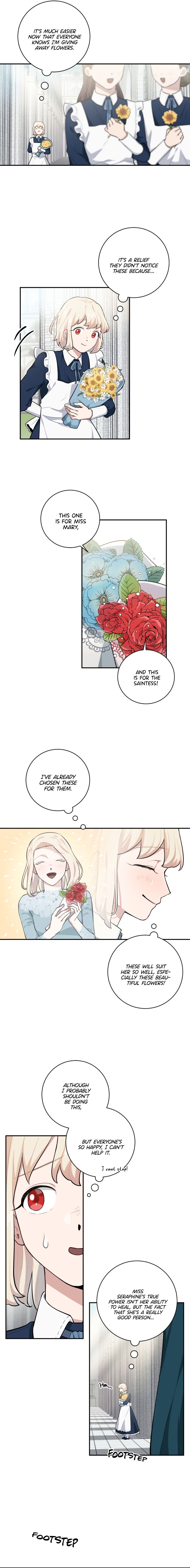 Love Quest for a Servant Girl Chapter 21 - page 7