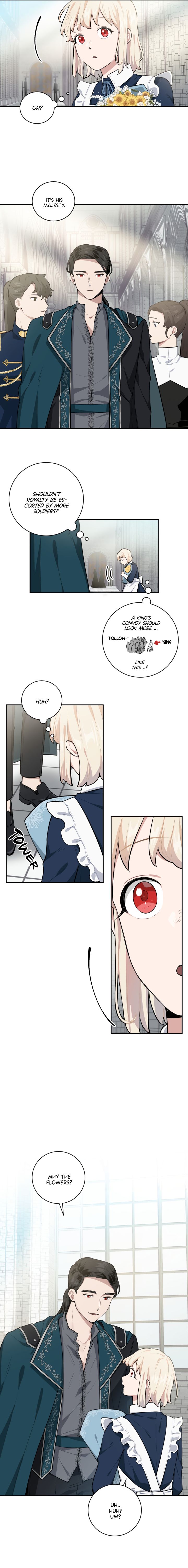 Love Quest for a Servant Girl Chapter 21 - page 8