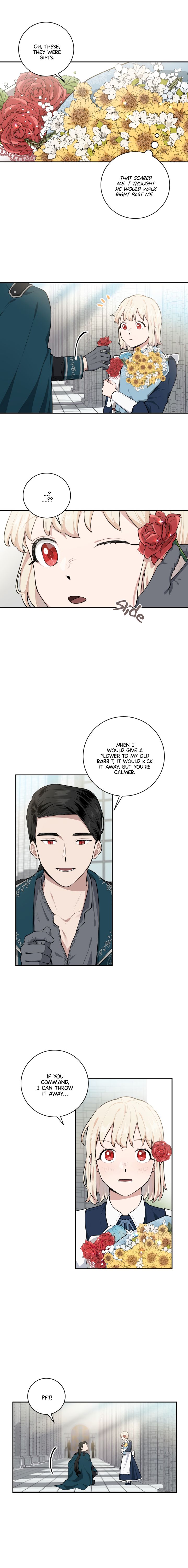 Love Quest for a Servant Girl Chapter 21 - page 9