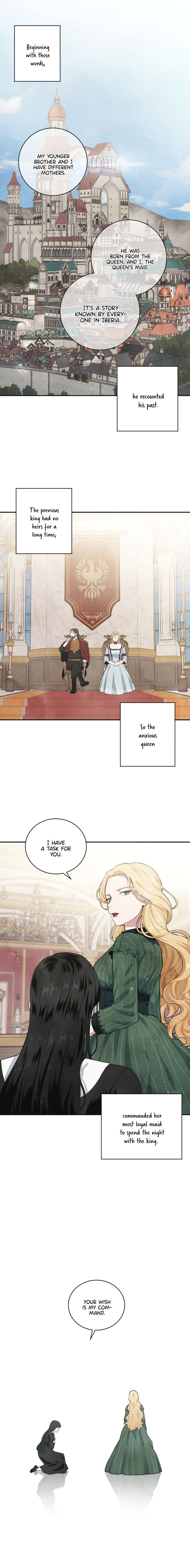 Love Quest for a Servant Girl Chapter 22 - page 2