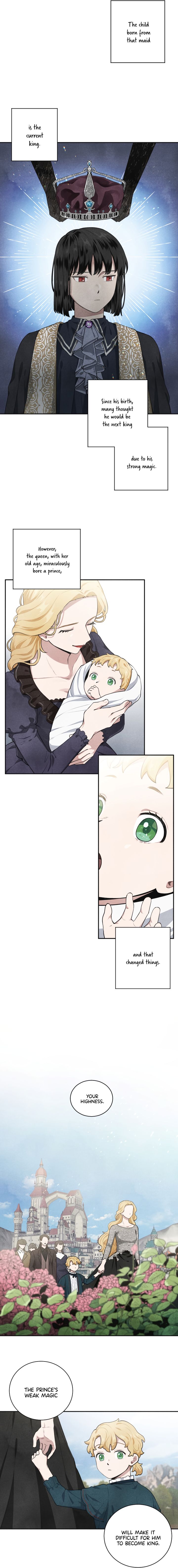 Love Quest for a Servant Girl Chapter 22 - page 3