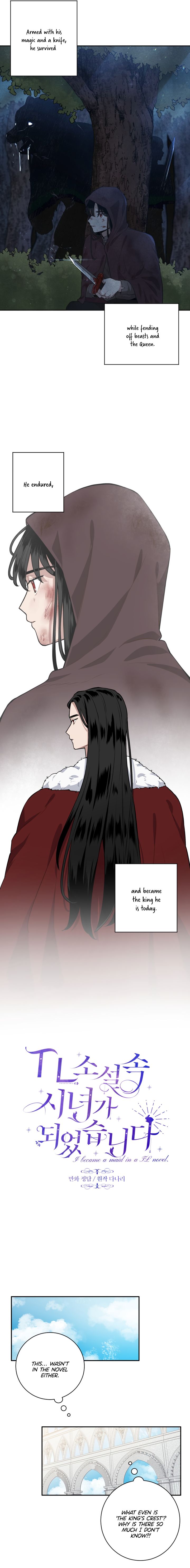 Love Quest for a Servant Girl Chapter 22 - page 5