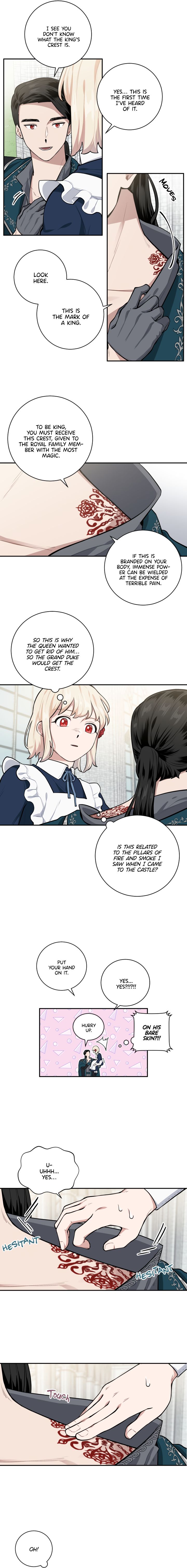 Love Quest for a Servant Girl Chapter 22 - page 6