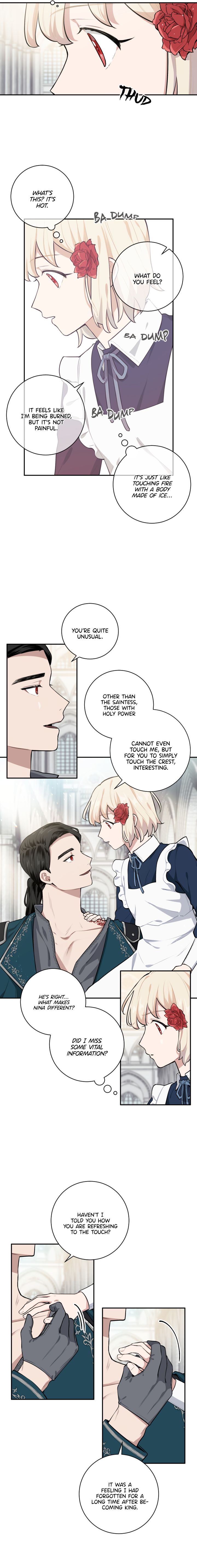 Love Quest for a Servant Girl Chapter 22 - page 7