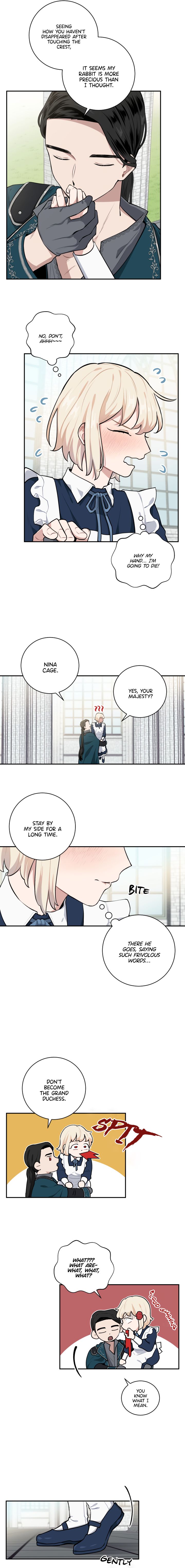 Love Quest for a Servant Girl Chapter 22 - page 8