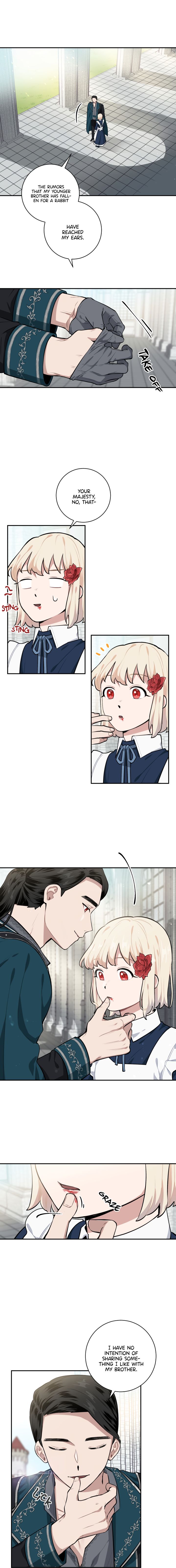 Love Quest for a Servant Girl Chapter 22 - page 9