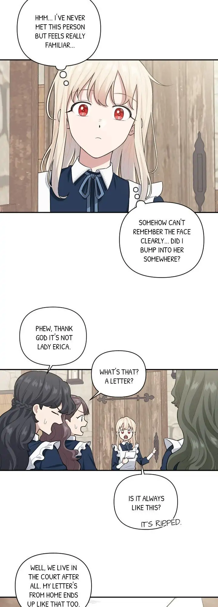 Love Quest for a Servant Girl Chapter 48 - page 2