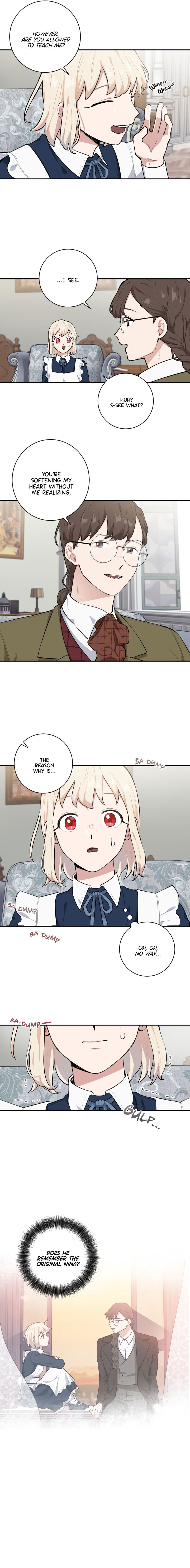 Love Quest for a Servant Girl Chapter 23 - page 11