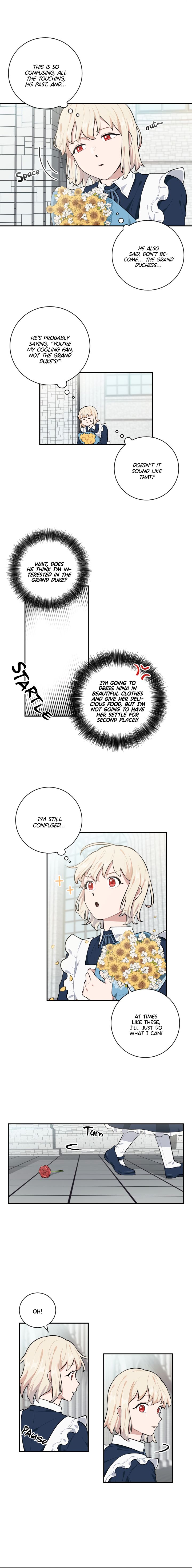 Love Quest for a Servant Girl Chapter 23 - page 3