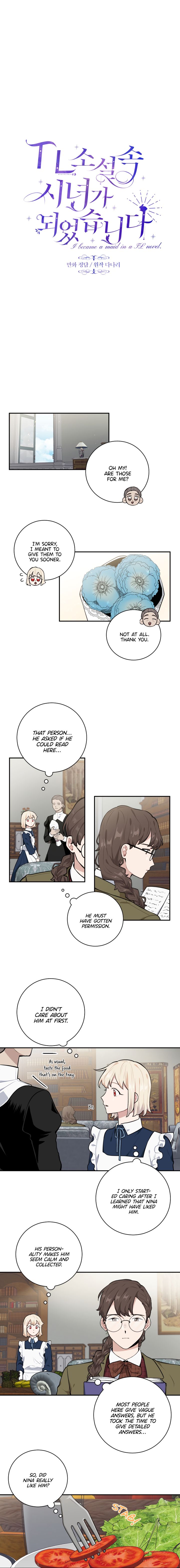 Love Quest for a Servant Girl Chapter 23 - page 5