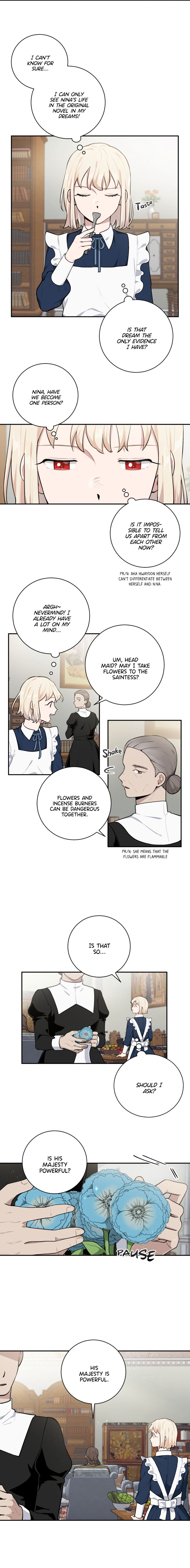 Love Quest for a Servant Girl Chapter 23 - page 6
