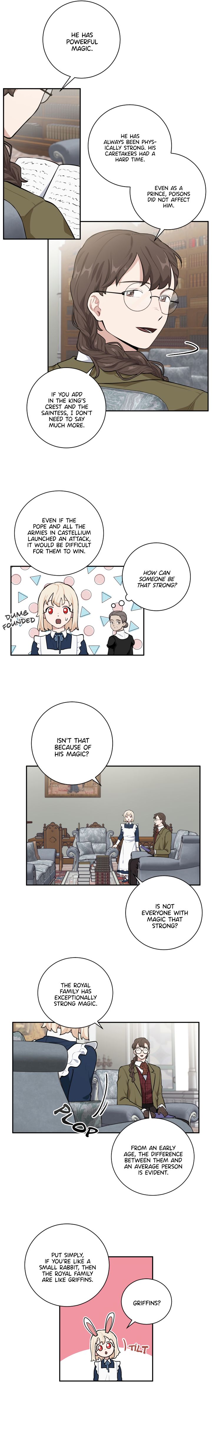 Love Quest for a Servant Girl Chapter 23 - page 7