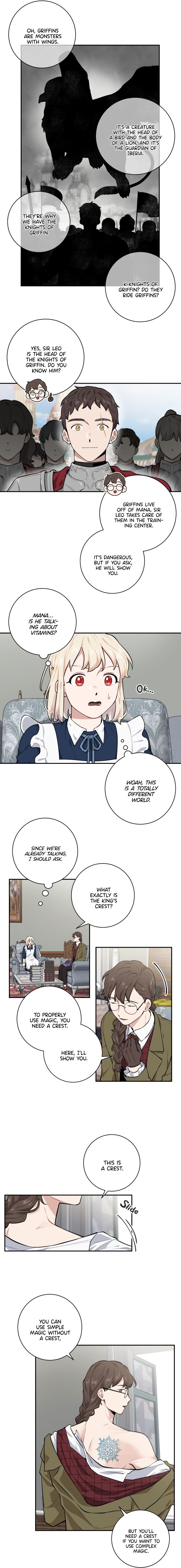 Love Quest for a Servant Girl Chapter 23 - page 8