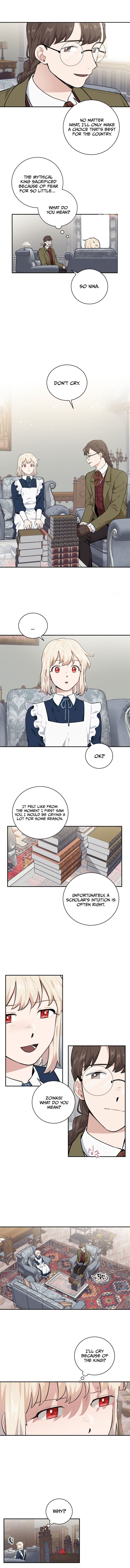 Love Quest for a Servant Girl Chapter 24 - page 2