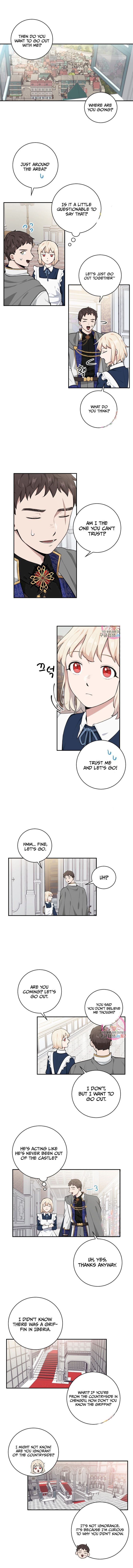 Love Quest for a Servant Girl Chapter 24 - page 5