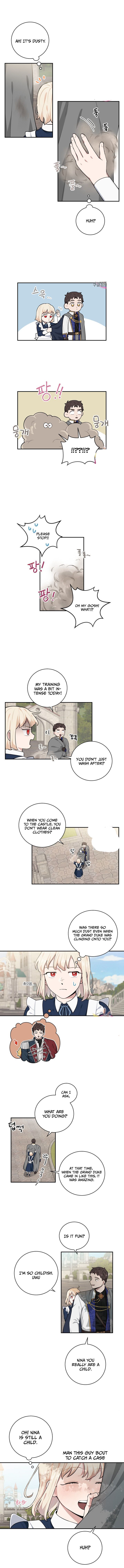 Love Quest for a Servant Girl Chapter 24 - page 7