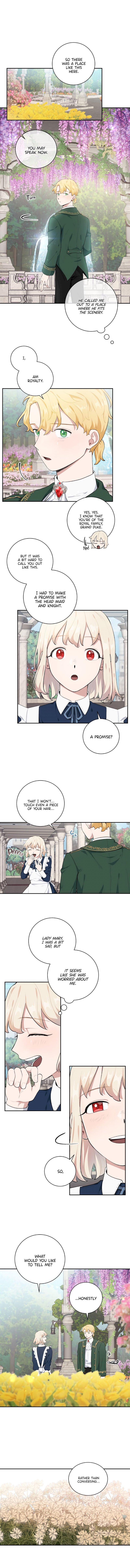 Love Quest for a Servant Girl Chapter 25 - page 11