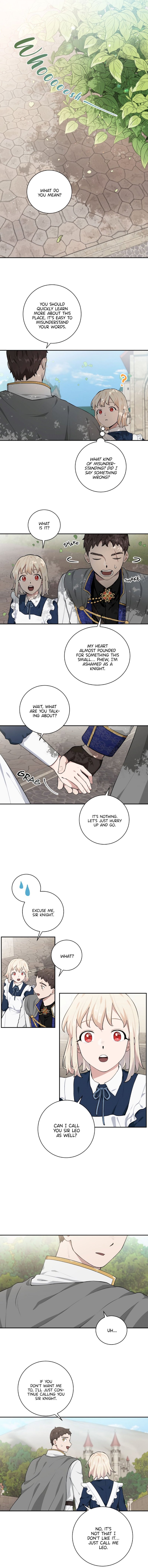 Love Quest for a Servant Girl Chapter 25 - page 2