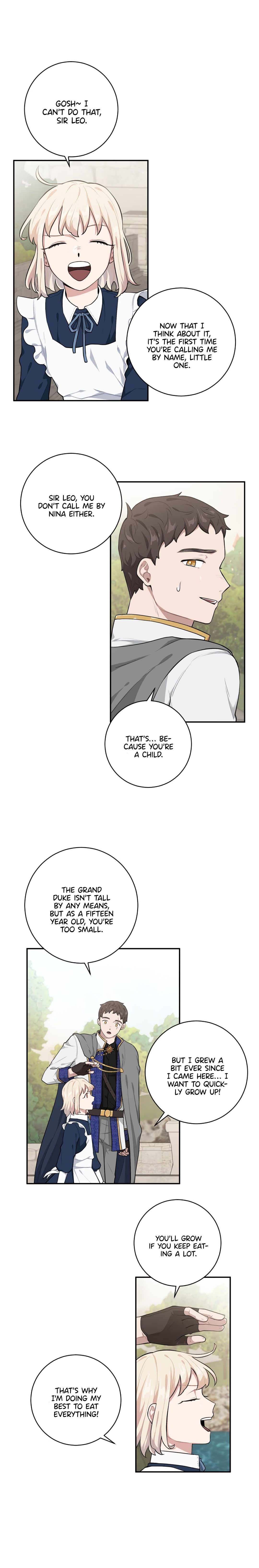 Love Quest for a Servant Girl Chapter 25 - page 3