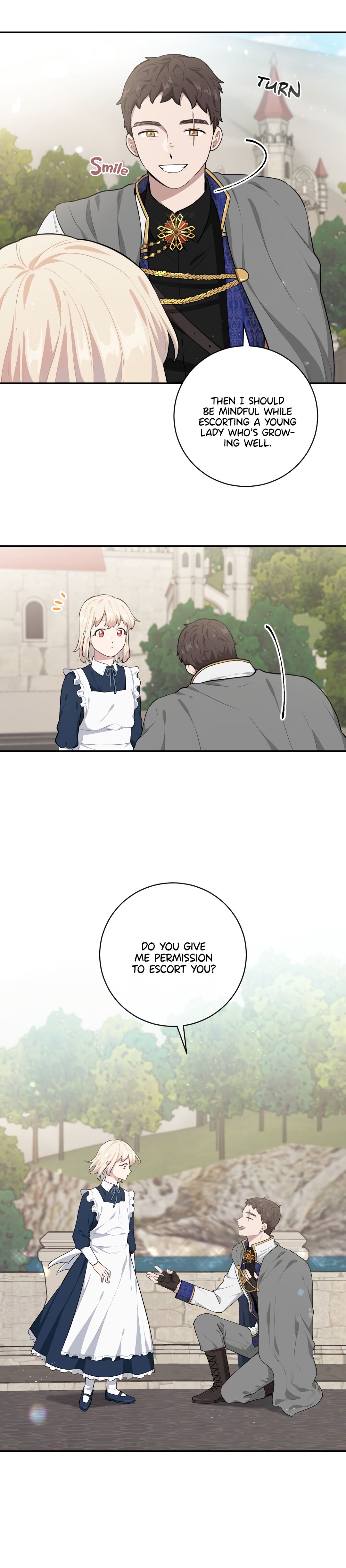 Love Quest for a Servant Girl Chapter 25 - page 4