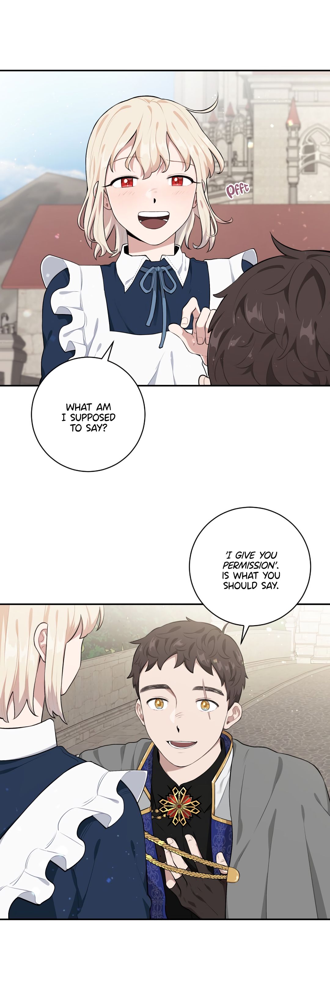 Love Quest for a Servant Girl Chapter 25 - page 5