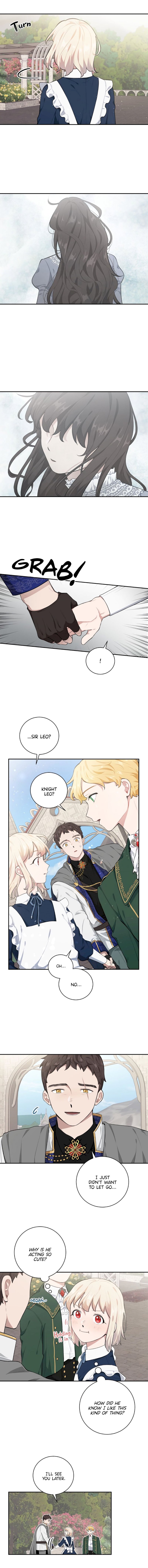 Love Quest for a Servant Girl Chapter 25 - page 8