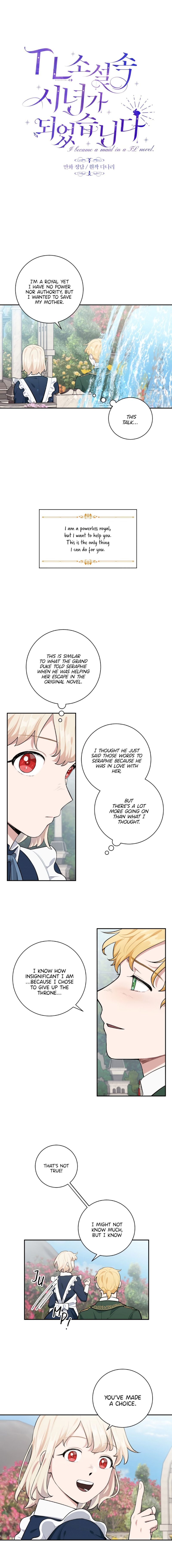 Love Quest for a Servant Girl Chapter 26 - page 3