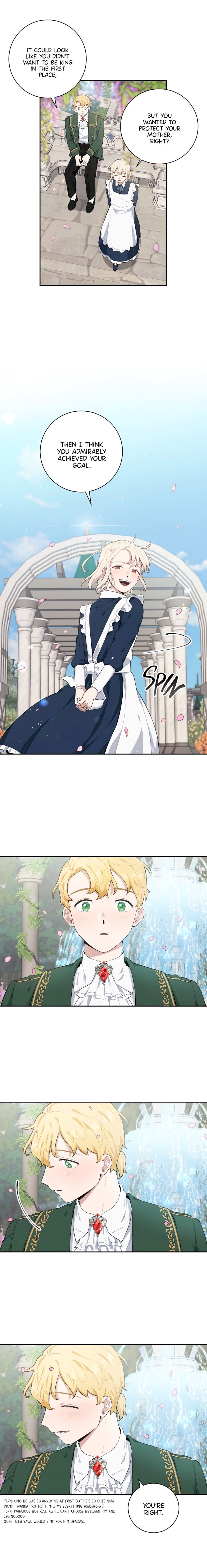 Love Quest for a Servant Girl Chapter 26 - page 4