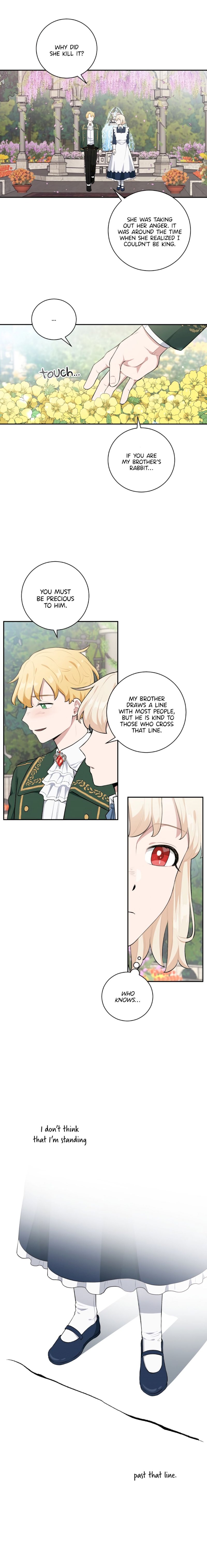 Love Quest for a Servant Girl Chapter 26 - page 6