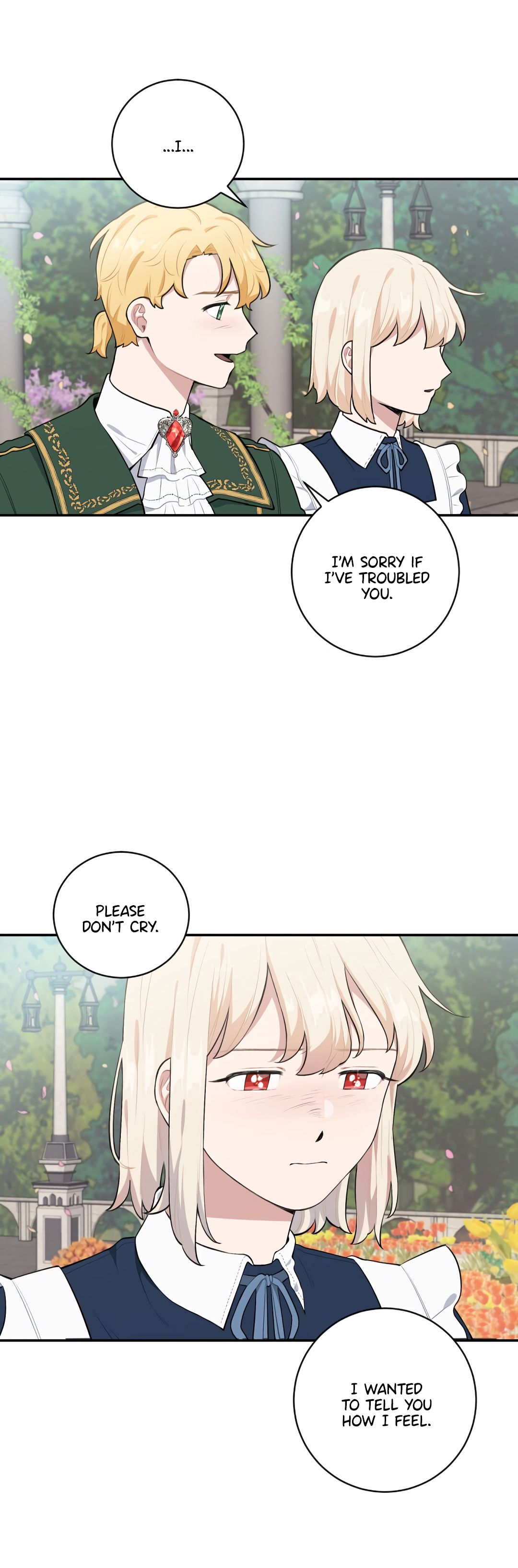 Love Quest for a Servant Girl Chapter 26 - page 7