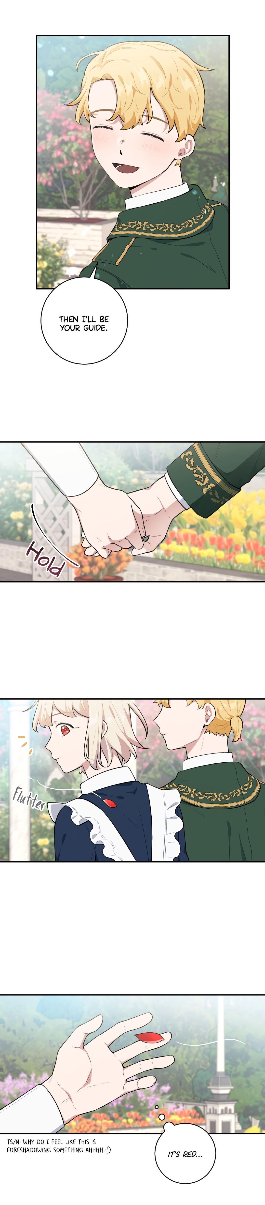 Love Quest for a Servant Girl Chapter 26 - page 9