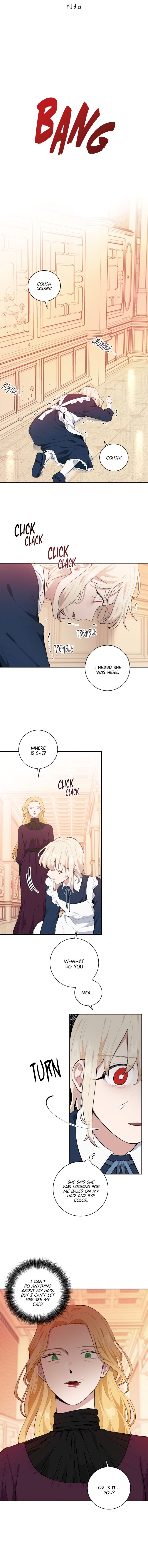 Love Quest for a Servant Girl Chapter 27 - page 11