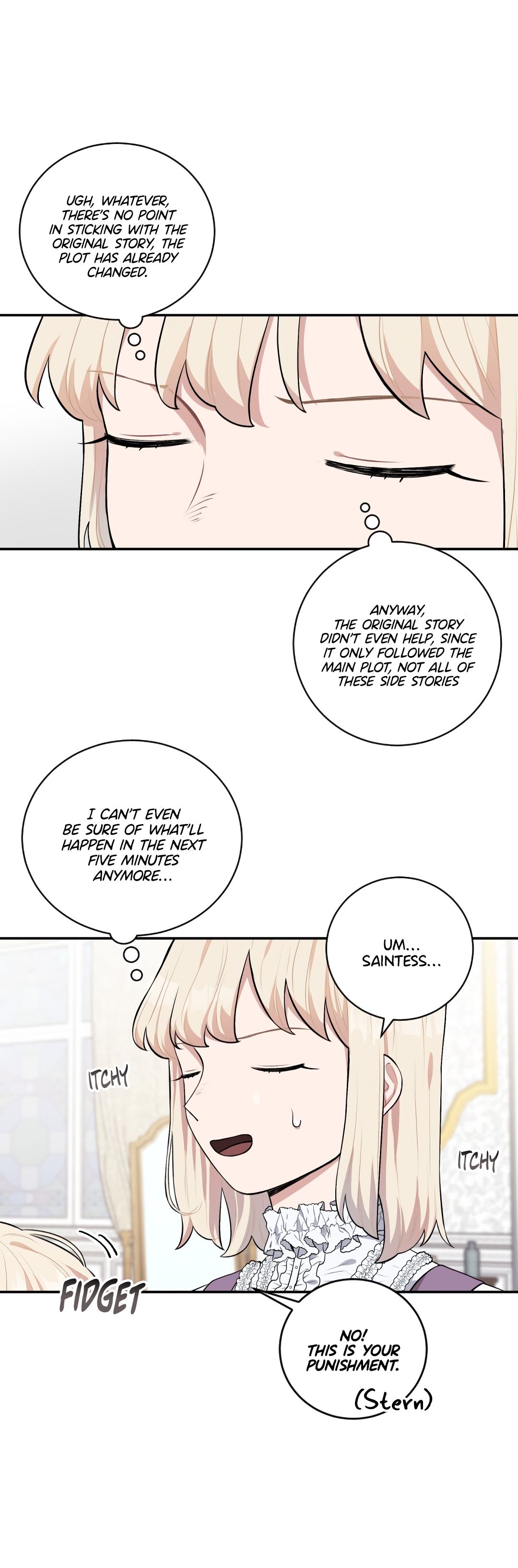 Love Quest for a Servant Girl Chapter 27 - page 3